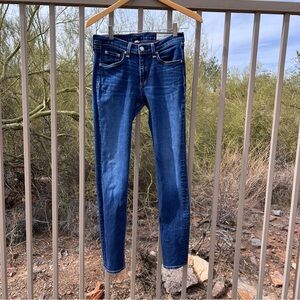 ⬇️Rag & Bone (Anthropologie) Women’s Skinny Jeans Size 29 Denim (Kensington)